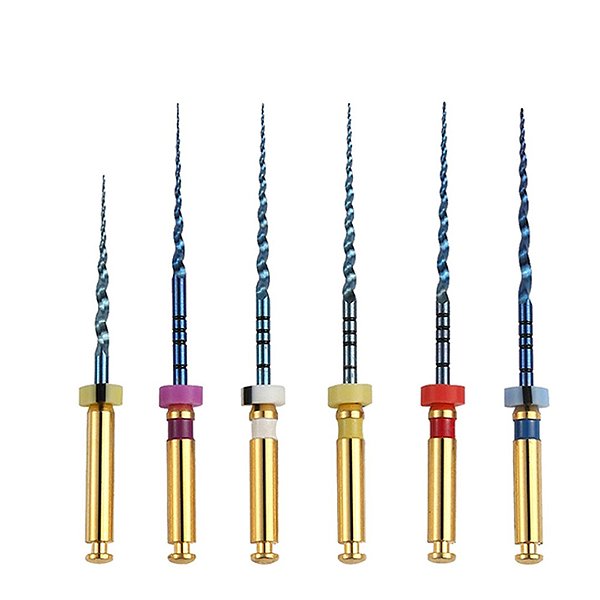 Lima Rotatória D Perfect Size V0-V1- V2-T1-T2-T3 Taper 06 25mm