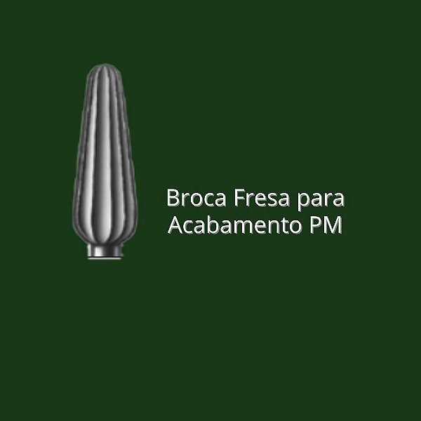 Broca Fresa Tungstênio PM Kit c/06 unidades Bush