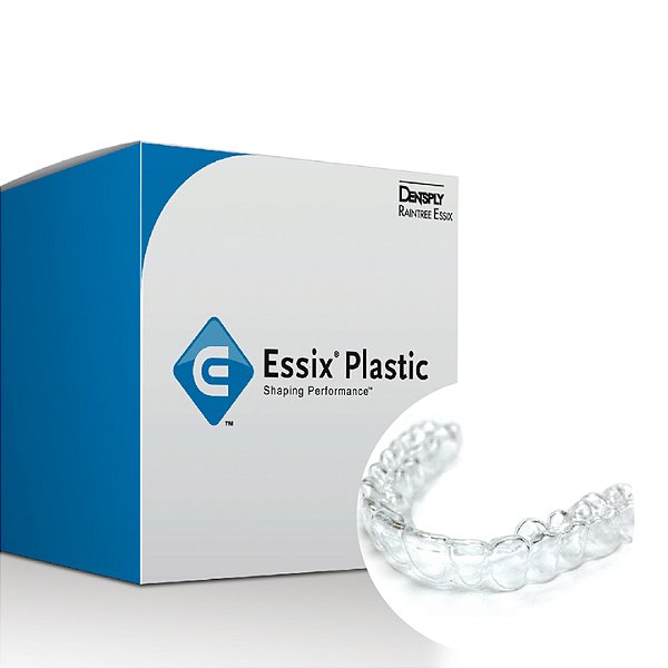 Placa para Alinhadores e Retentores Essix Plastic 040 x 5 c 10 unidades Dentsply