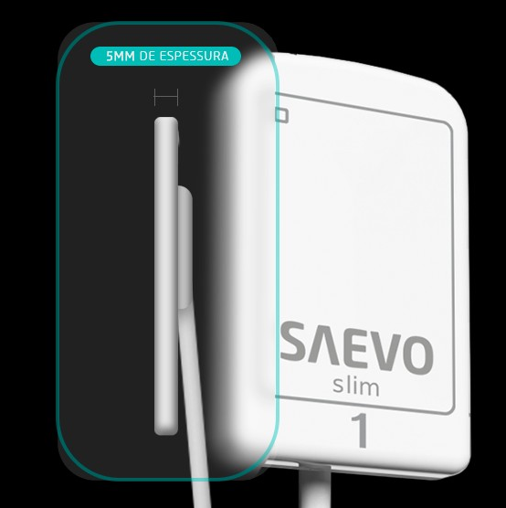 Sensor Digital T1 Intraoral Slim Saevo