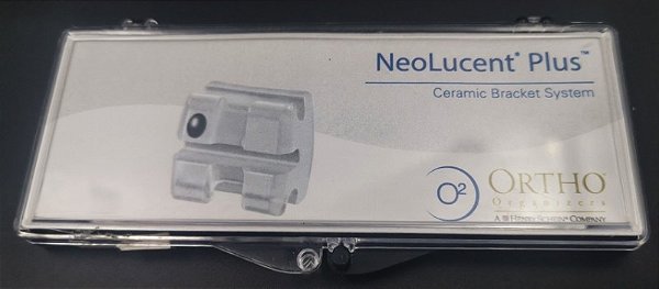 Braquete Safira Ceramic NeoCrystal Plus 022 UL 5 x 5 Marca Alemã Ortho Organizers