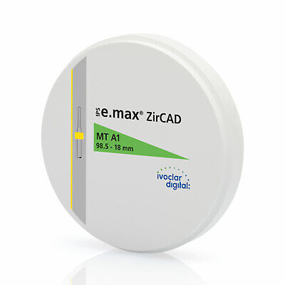E.Max IPS ZirCAD MT Cor BL Refil Ivoclar