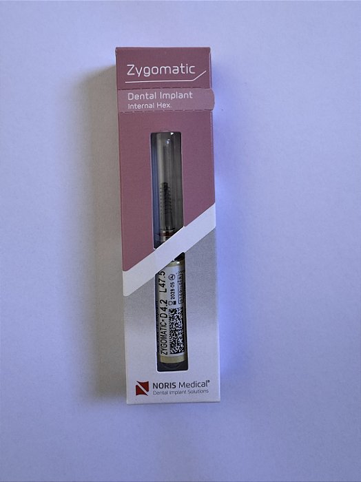Implante Zigomatico Diâmetro 4.2 Marca Noris Medical