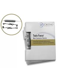 Aparelho Twin Force Bite Corrector - Tratamento da Classe II e III - Ortho Organizers