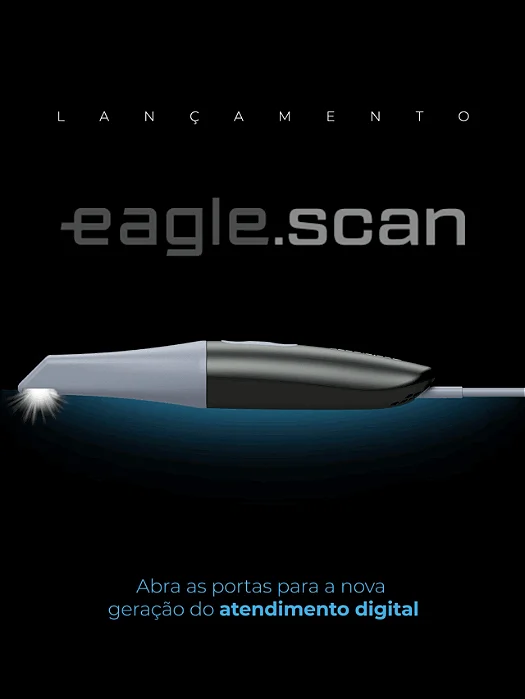 Scanner Intraloral Novo Eagle Scan Dabi Atlante
