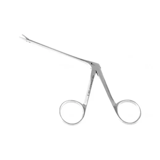 Pinça Otorrinolaringologia Hartmann 13cm Para Corpo Estranho