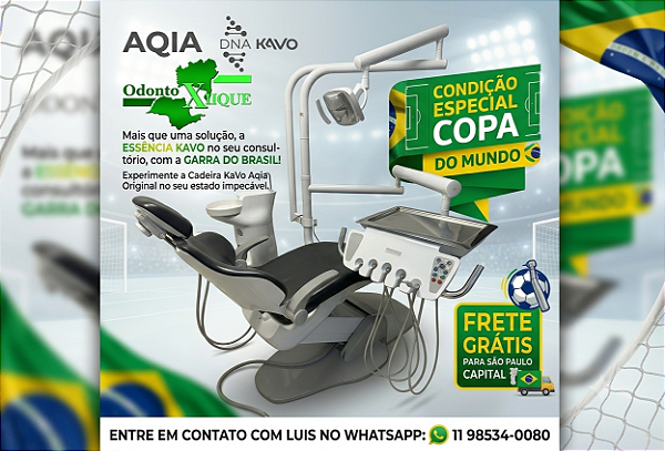 Cadeira KaVo Aqia Original em Excelente Estado