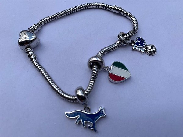 Pulseira Completa Mafuá em Prata 925