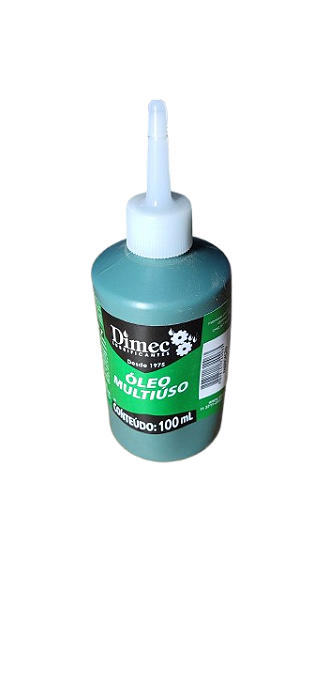 óleo lubrificante multiuso 100ml