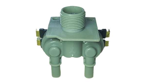 VALVULA AGUA DUPLA 220V LCA LAVADORA COLORMAQ