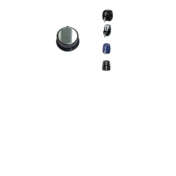 Botão Air Friyer Mondial Afn 40/50/51 Bi Aff 01 Peça Original