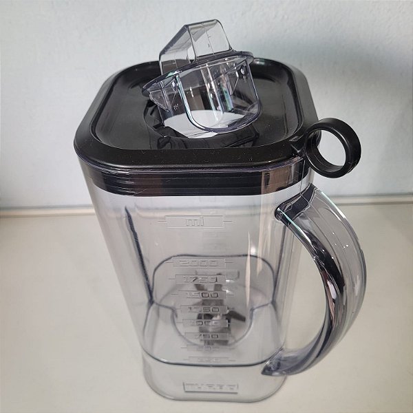 Copo Liquidificador Britânia Fortis Turbo 3L Preto