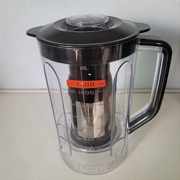 Copo Liquidificador Mondial L-99 FB 1,6L Preto