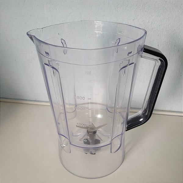 Copo Liquidificador Mallory Taurus 3,1L Preto