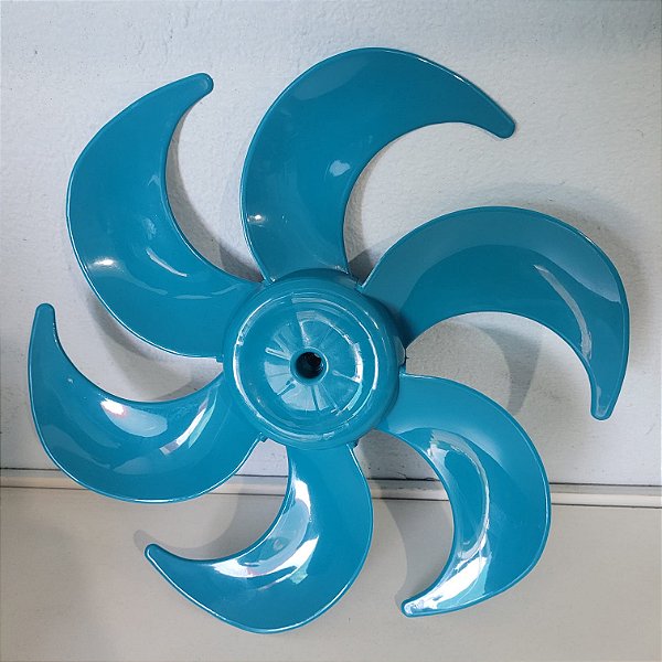 Hélice 6 Pás 30cm Azul para Ventilador Cadence VTR 560