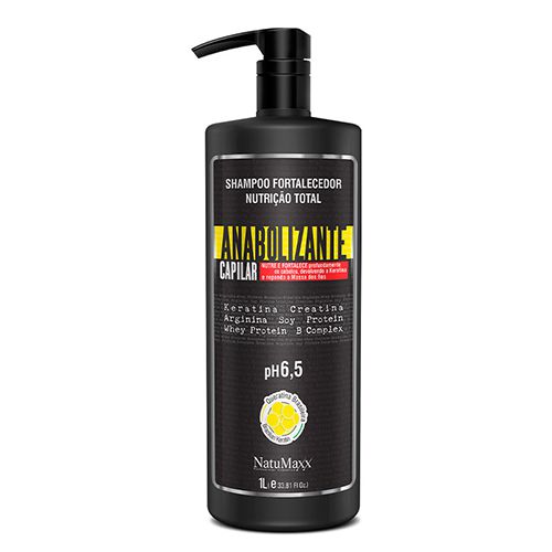 Shampoo Anabolizante Capilar NatuMaxx 1lt