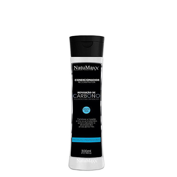 Condicionador Reconstrutor Reposição de Carbono NatuMaxx 300ml