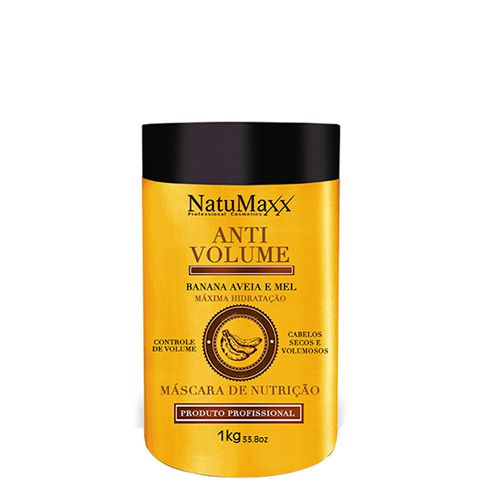 Máscara Capilar Anti Volume Natumaxx 1kg