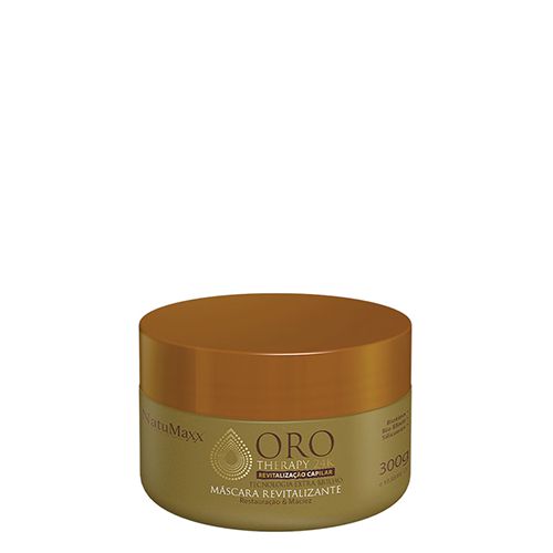 Máscara Capilar Oro Therapy 24k Natumaxx 300gr
