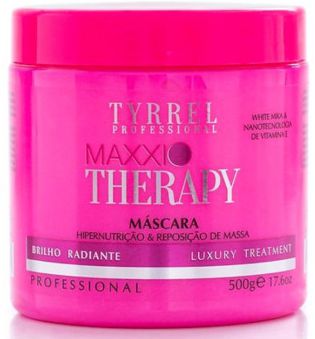 Tyrrel Maxxi Therapy Máscara Hipernutrição e Reposição de Massa 500g