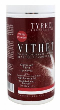 Pó Descolorante Especial Vithet White Tyrrel Professional 500g