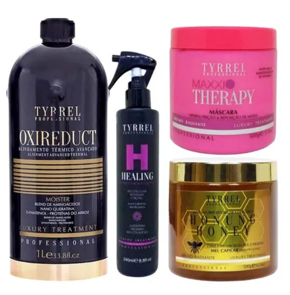 Oxireduct Tyrrel + Maxxi Therapy + Honung Honey + Healing