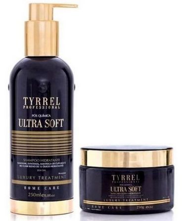 Tyrrel Home Care Manutenção Pós Ultra Soft Kit Shampoo + Mascara