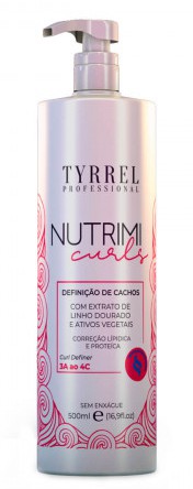 Nutrimi Curly 500ml Tyrrel