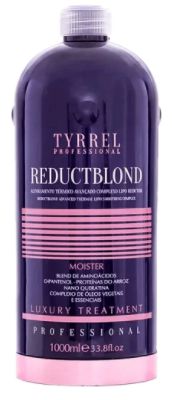 Tyrrel Reduct Blond Escova Progressiva S/ Formol p/Loiras 1L