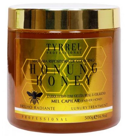 Tyrrel Honung Honey Mel Capilar Máscara Repositora De Colágeno 500g