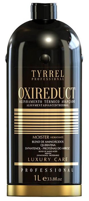 Tyrrel Oxireduct Escova Progressiva - 1 Litro