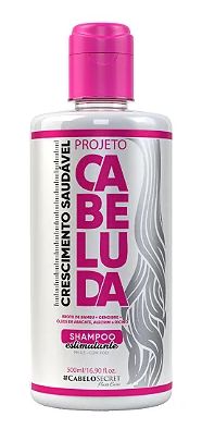 Projeto Cabeluda Shampoo Estimulante 500 ml- Cabelo Secret