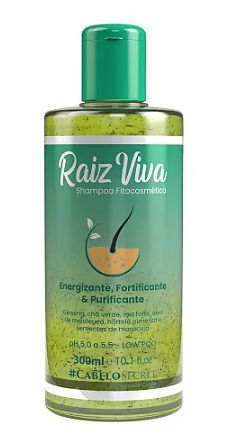 Shampoo Fitocosmético Raiz Viva 300 ml - detox