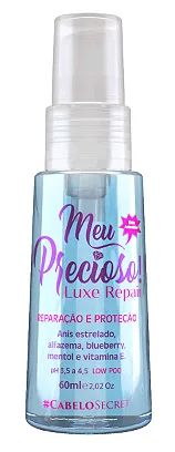 Meu Precioso Luxe Repair 60 ml - low poo