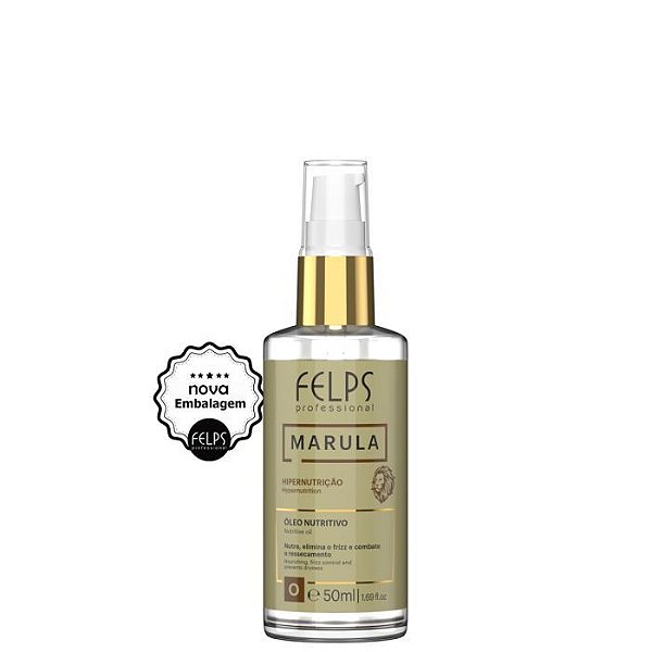 Felps Profissional Óleo de Marula Hipernutrição 50ml