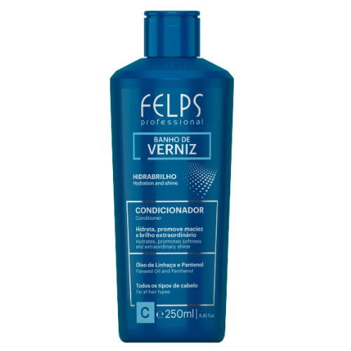 Condicionador Brilho Intenso Banho Verniz Felps 250ml