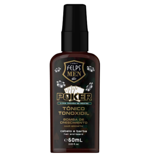 Felps Men Poker Tonico Capilar 60ml