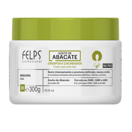 Felps Cachos Máscara Azeite de Abacate 300g