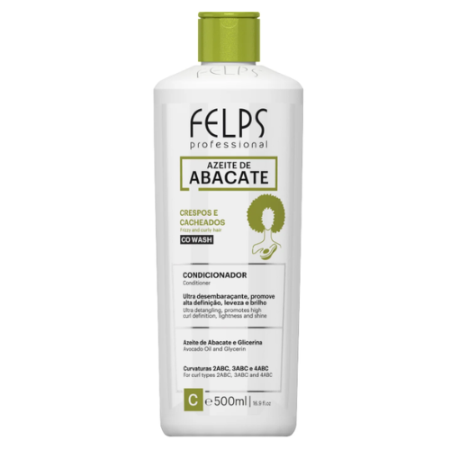 Felps Cachos Azeite de Abacate Condicionador 500ml