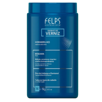 Felps Banho De Verniz Máscara 1kg
