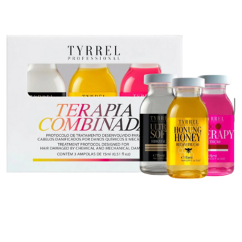 Tyrrel Ampolas Cronograma Capilar Terapia Combinada 3x15mly