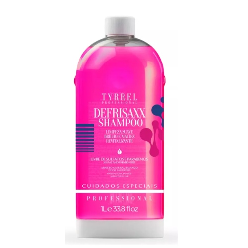 Defrisaxx Shampoo Revitalizante 1l Tyrrel Professional