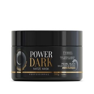 Tyrrel - Matize Mask Power Dark - Efeito Platinado 300g