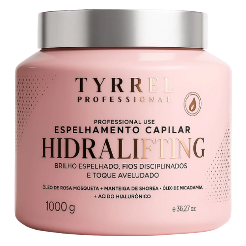 Máscara Tyrrel Espelhamento Capilar Hidralifting 1kg