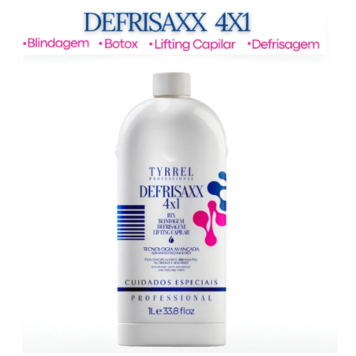 Tyrrel Defrisaxx 4x1 - Gloss Nutri Selante - 1 Litro