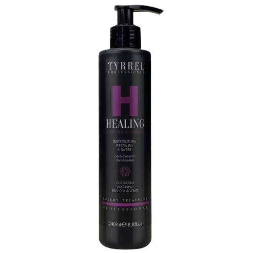 Tyrrel Reconstrução Instantânea SOS Queratina Liquida 240ml