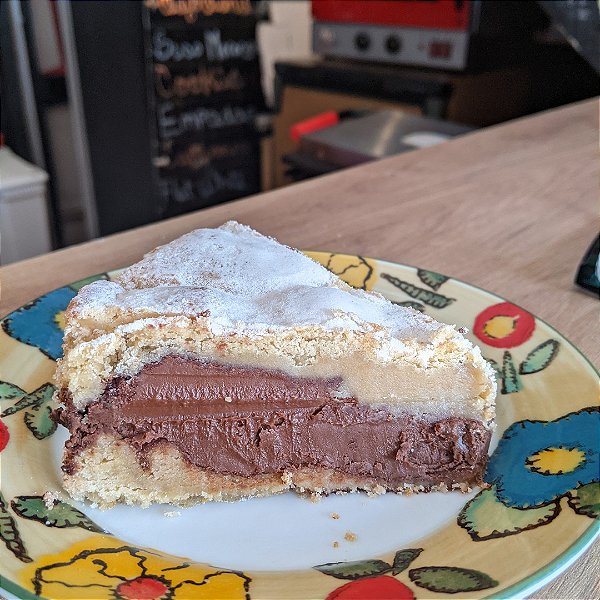 Fatia Cookie Pie Nutteleite
