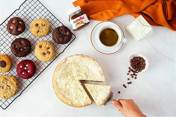 Cookie Pie Nutteleite