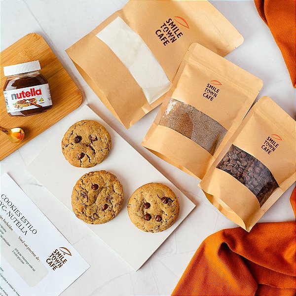 Nutella NYC Cookie Kit