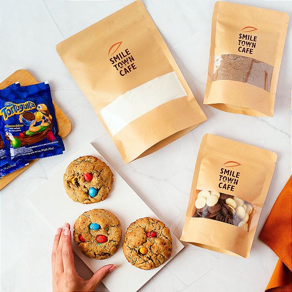 Kit Cookies Coloridos